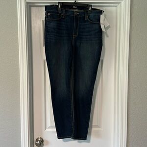 Hudson Midrise Ankle Natalie- super skinny
